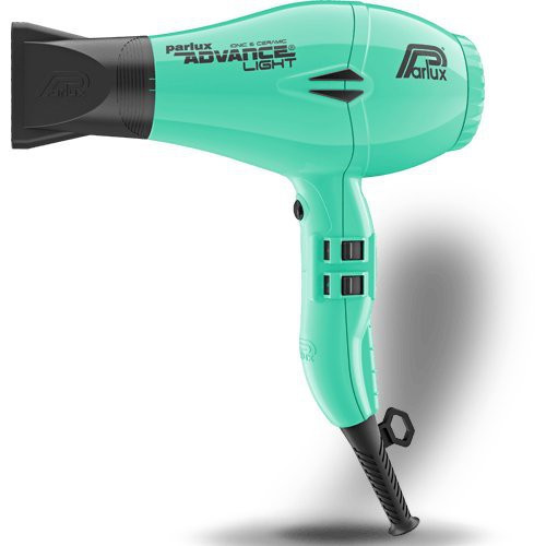 Parlux Advance Light Ceramic Ionic Hairdryer Profesionalus plaukų džiovintuvas Black