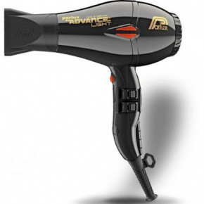 Parlux Advance Light Ceramic Ionic Hairdryer Föön Black