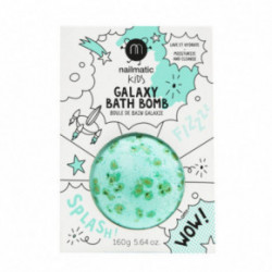 Nailmatic Kids GREEN Bath Bomb Vonios burbulas 160g
