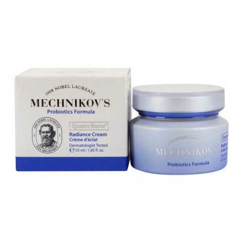 Holika Holika Mechnikov's Probiotics Formula Radiance Cream Veido kremas 55ml