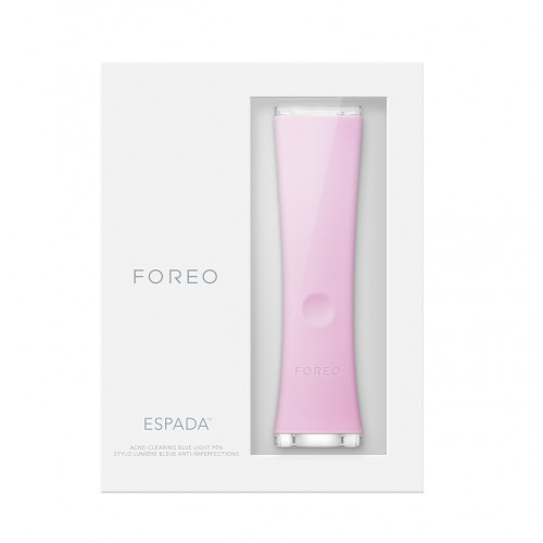 Foreo Espada Blue Light Acne Treatment Į aknę linkusios odos priežiūros prietaisas Cobalt Pink