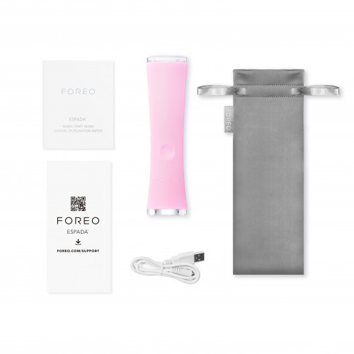 Foreo Espada Blue Light Acne Treatment Į aknę linkusios odos priežiūros prietaisas Cobalt Pink