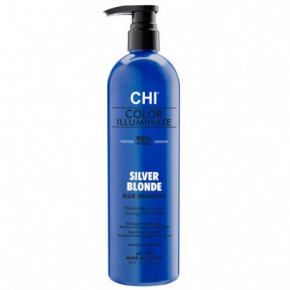 CHI Ionic Color Illuminate Silver Blonde Shampoo 355ml