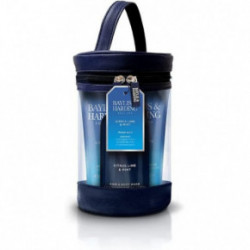 Baylis & Harding Citrus Lime & Mint Luxury Wash Bag Gift Dušo priemonių rinkinys vyrams Rinkinys
