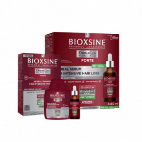 Bioxsine Dermagen Forte Set for Intensive Hair Loss Komplekt intensiivse juuste väljalangemise jaoks