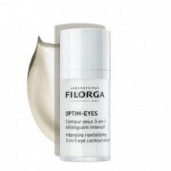 Filorga OPTIM-EYES Eye Contour Cream Akių kontūro kremas nuovargio požymių korekcijai 15ml