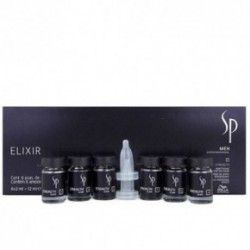 Wella SP Strength Elixir Plaukus stiprinantis ir apimtį didinantis eliksyras 6x2ml