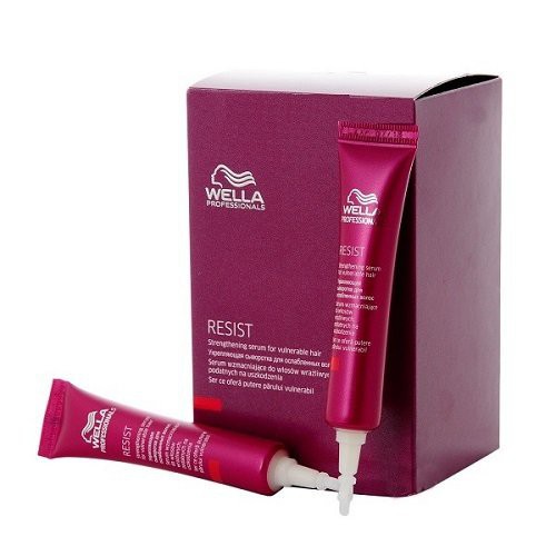 Wella Professionals Resist Strength Atstatomasis serumas šiurkštiems plaukams 6x20ml