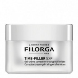 Filorga Time-Filler 5XP Cream Gel Veido kremas iškart 5 tipų raukšlių korekcijai, mišriai, riebiai odai 50ml