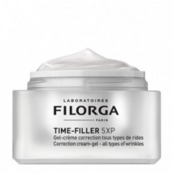 Filorga Time-Filler 5XP Cream Gel Veido kremas iškart 5 tipų raukšlių korekcijai, mišriai, riebiai odai 50ml