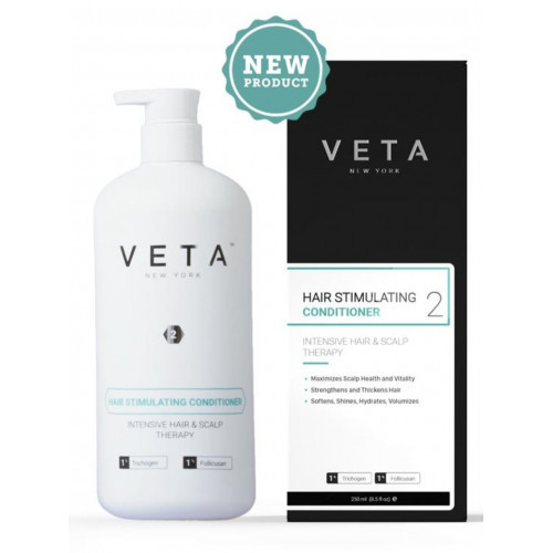 Veta Hair Stimulating Conditioner Plaukus stimuliuojantis kondicionierius nuo plaukų slinkimo 250ml