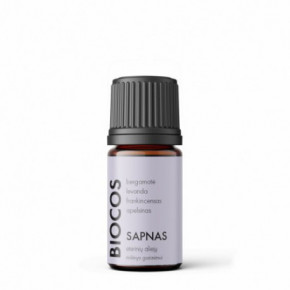 BIOCOS Essential Oil Blend Eterinių aliejų mišinys SAPNAS 5ml