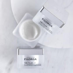 Filorga Time-Filler 5XP Cream Gel Veido kremas iškart 5 tipų raukšlių korekcijai, mišriai, riebiai odai 50ml
