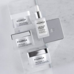Filorga Time-Filler 5XP Cream Gel Veido kremas iškart 5 tipų raukšlių korekcijai, mišriai, riebiai odai 50ml