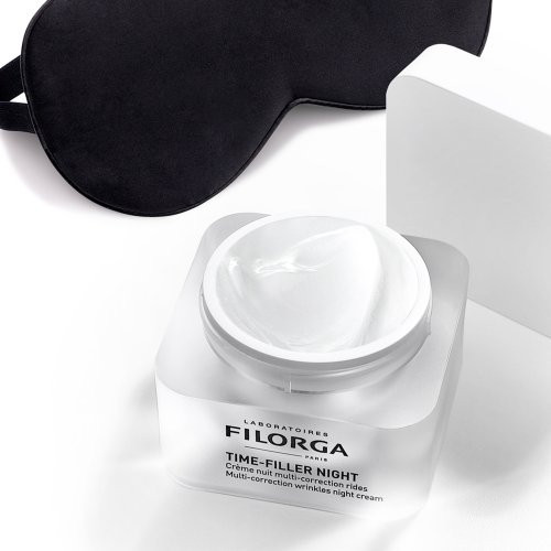 Filorga Time-Filler Night Cream Naktinis veido kremas nuo raukšlių 50ml