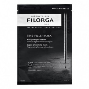 Filorga Time-Filler Mask Priešraukšlinė lakštinė veido kaukė su kolagenu 23g