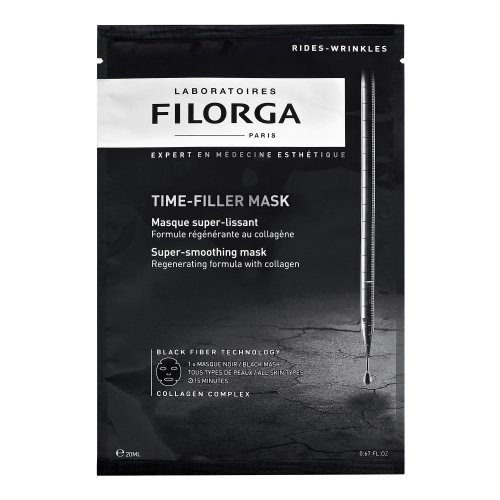 Filorga Time-Filler Mask Priešraukšlinė lakštinė veido kaukė su kolagenu 23g