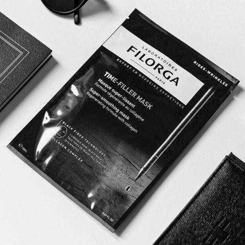 Filorga Time-Filler Mask Priešraukšlinė lakštinė veido kaukė su kolagenu 23g