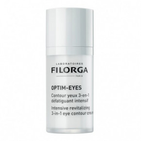 Filorga OPTIM-EYES Eye Contour Cream Akių kontūro kremas nuovargio požymių korekcijai 15ml