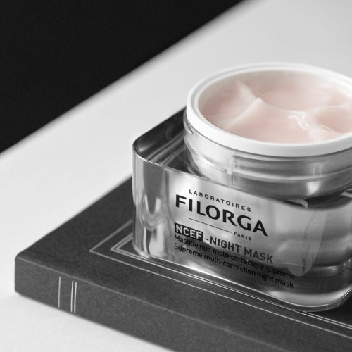 Filorga NCEF-NIGHT Mask Naktinė veido kaukė-kremas odos kokybės gerinimui 50ml