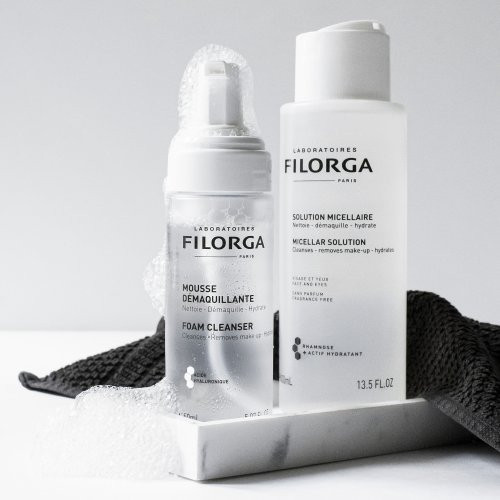 Filorga Micelar Solution Demakiažo micelinis vanduo brandžiai odai 400ml