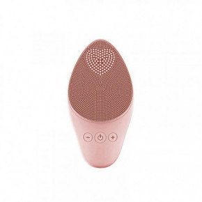 Be OSOM Face Cleansing Brush Įkraunamas veido odos valymo šepetėlis Pink