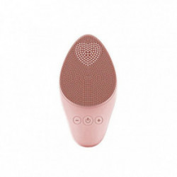 Be OSOM Face Cleansing Brush Įkraunamas veido odos valymo šepetėlis Pink