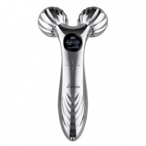 Be OSOM Face Roller Massager Vibruojantis veido ir kūno masažuoklis Silver