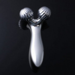 Be OSOM Face Roller Massager Vibruojantis veido ir kūno masažuoklis Silver