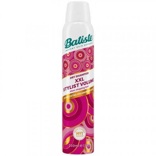 Batiste Stylist Oomph My Locks XXL Volume Spray Apimties suteikiantis plaukų lakas 200ml