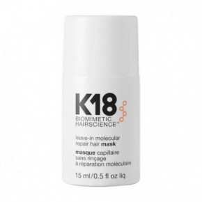 K18 Leave-In Molecular Repair Hair Mask Mitte-pestav molekulaarne taastav juuksemask 15ml