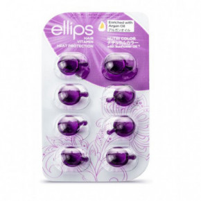 Ellips Nutri Color Hair Treatment Vitamins Vitamīni krāsotiem matiem 8x1ml