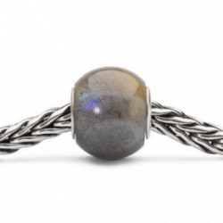 Trollbeads Labradoritas Apvalus 1vnt.