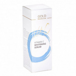 Gold Beauty Line Vitamin C Whitening Serum Šviesinantis vitamino C serumas 30ml