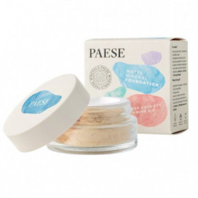 Paese Matte Mineral Foundation Matt mineraalpuuder 7g