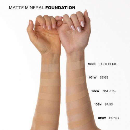Paese Matte Mineral Foundation Matinė mineralinė pudra 7g