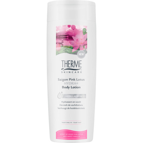 Therme Saigon Pink Lotus Hydra+ Body Lotion Kūno losjonas 250ml