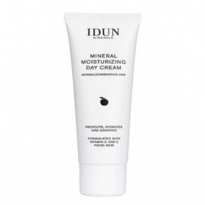 IDUN Moisturizing Day Cream Dieninis veido kremas su vitaminais C ir E normaliai/mišriai odai 50ml