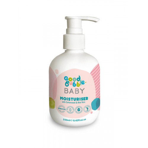 Good Bubble Baby Moisturiser Drėkinantis kremas su medvilnės sėklomis ir alaviju 250ml