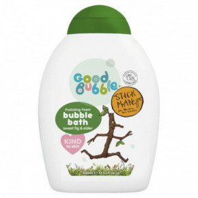 Good Bubble Super Bubbly Bubble Bath Vannas burbuļi ar saldās vīģes un plūškoka ekstraktiem 400ml