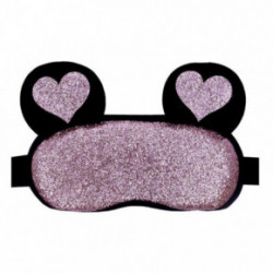 Be OSOM Hot & Cold Glitter Eye Mask Šildanti/šaldanti akių kaukė - miego akiniai su ausytėmis 01