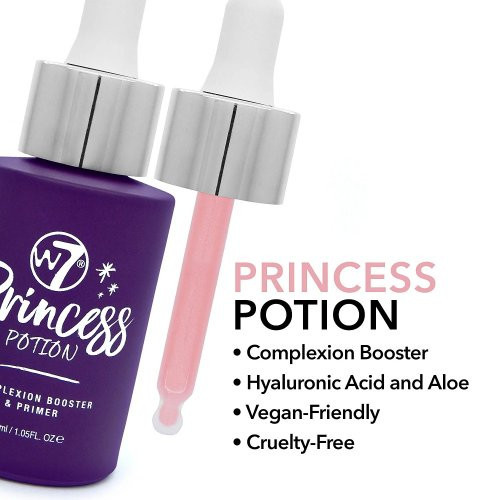 W7 Cosmetics Princess Potion Face Primer Drops Makiažo bazė 30ml