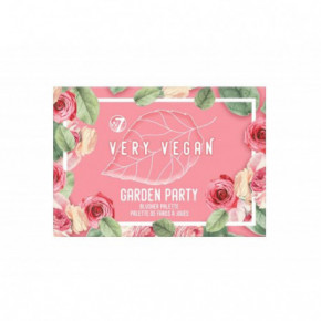 W7 Cosmetics Very Vegan Garden Party Blush Palette Skaistalų paletė 15g