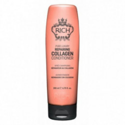 Rich Pure Luxury Repairing Collagen Conditioner Kolagenu praturtintas atkuriamasis plaukų kondicionierius 200ml