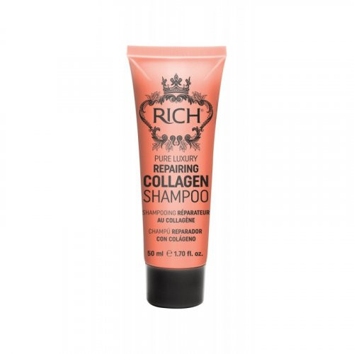 Rich Pure Luxury Repairing Collagen Shampoo Turtingas kolageno atstatomasis plaukų šampūnas 250ml