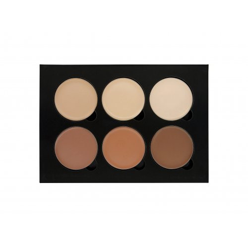 W7 Cosmetics Lift & Sculpt Cream Contour Kit Kontūravimo paletė 18g