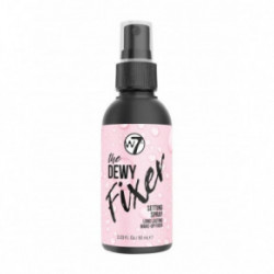 W7 Cosmetics The Dewy Fixer Setting Spray Makiažą užtvirtinantis purškiklis 60ml