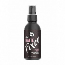 W7 Cosmetics The Matte Fixer Setting Spray Makiažą užtvirtinantis purškiklis 60ml