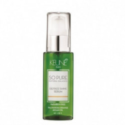 Keune So Pure DEFRIZZ SHINE SERUM Plaukų serumas suteikiantis žvilgesį 50ml