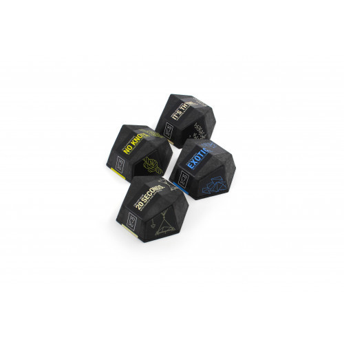 SOLIDU THE PERFECT SET. EXOTIC. + NO KNOTS. + 20 SECONDS. + IT’S THYME. Rinkinys Rinkinys